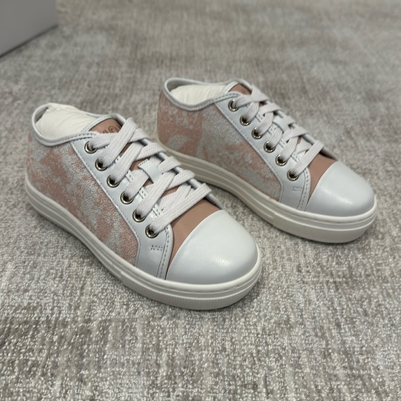 Sequin Dior sneakers - Picture 1 of 8